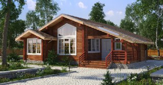 Строительство из двойного бруса под ключ Орел цены от 13192 руб.