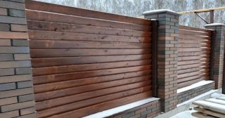 Столбы для забора из кирпича в Орле - Выгодные цены от 3272 рублей