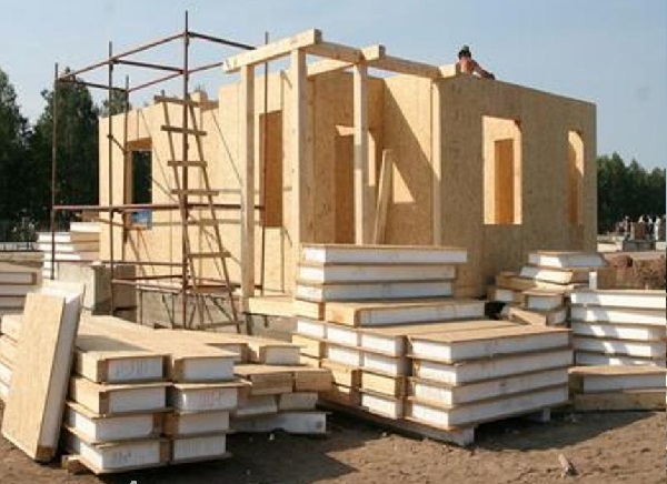 Заказать дом из щитовых панелей в Орле от 2005070 руб