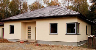 Одноэтажный дом из газобетона под ключ: стоимость от 137189 рублей в Орле