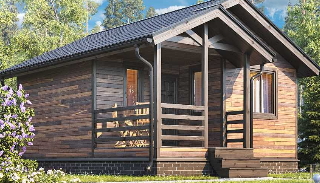 Проект бани 3 на 3 в Орле | Разработка и планировка от Строй-Орл от 3694 рублей